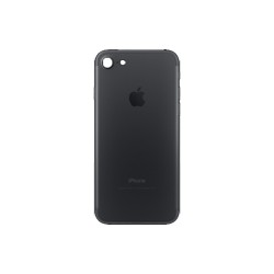 BACK TAMPA IPHONE 7G MATE PRETO 	 BACK TAMPA IPHONE 7G MATE PRETO